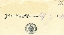 Dienstsiegel magdeburg 1906 gebraucht kaufen  Haldensleben