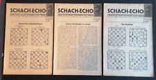 Chess schach echo gebraucht kaufen  Jena