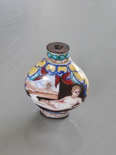 Porcelain painted snuff for sale  BLACKBURN