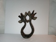 Entwined giraffe kissing for sale  Roswell