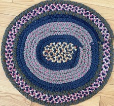 Vtg rag rug for sale  Mansfield