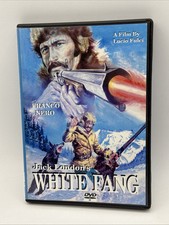 Lucio Fulci's White Fang 1973 DVD-R Franco Nero Widescreen NSTC All Region RARE comprar usado  Enviando para Brazil