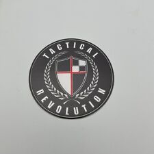 Tactical revolution sticker for sale  Gilbert