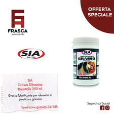Grasso siliconico lubrificante usato  Montella
