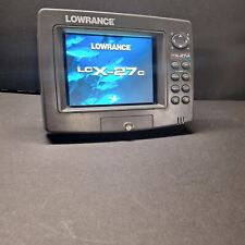 Lowrance lcx 27c for sale  Rockwall