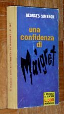 Georges simenon una usato  Genova