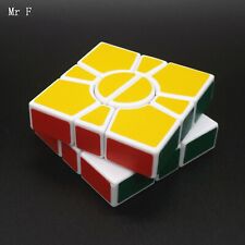Usado, Cubo mágico de velocidade profissional 2 camadas SQ1 jogo de treinamento infantil comprar usado  Enviando para Brazil