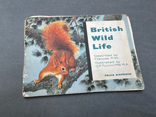 Vintage british wildlife for sale  BASILDON
