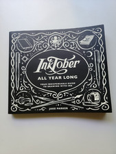 Inktober All Year Long : Your Indispensable Guide to Drawing with Ink by Jake... comprar usado  Enviando para Brazil