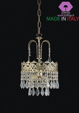 Lampadario cristallo stile usato  Napoli