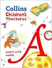 Children thesaurus illustrated for sale  USA