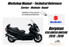 Suzuki burgman 650 for sale  SHREWSBURY