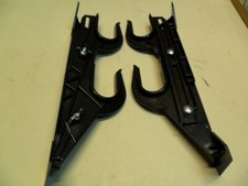 Suporte de janela traseira para rifle de caminhão/vara de pesca comporta 2 rifles ou varas, usado comprar usado  Enviando para Brazil