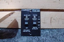 Usado, PAINEL INTERRUPTOR SATÉLITE KING-DOME USADO RV/MOTORHOME 10635 comprar usado  Enviando para Brazil