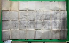 1948 blue print for sale  CHIPPING NORTON