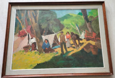 Domenici quadro olio usato  Cascina