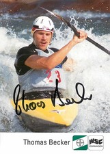 Thomas becker autogrammkarte gebraucht kaufen  Leonberg