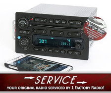Reman & Bluetooth Mod SERVIÇO para 03-05 Chevy GMC Truck Van AMFM 6 discos CD rádio comprar usado  Enviando para Brazil