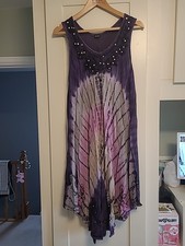 Purple tie dye for sale  IVER