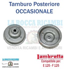 Tamburo posteriore lambretta usato  Napoli