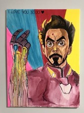 Iron man tela usato  Novara