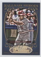 2012 Topps Gypsy Queen Hallmark Heroes Johnny Bench #HH-JB HOF comprar usado  Enviando para Brazil