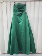 Emerald green strapless for sale  WORCESTER