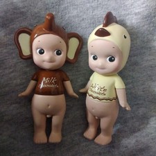 Bonecos Sonny Angel Páscoa 2012 Elefante e Galinha – Primeira Série, Sem Pacote comprar usado  Enviando para Brazil