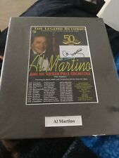 Signed martino mounted for sale  LEICESTER
