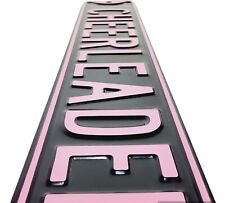 pink sign street metal for sale  Maricopa