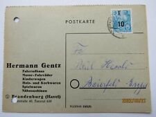 Firmenpost postkarte brandenbu gebraucht kaufen  Bernsbach