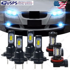 Lâmpadas de neblina combo de farol de LED 8000K HKL para BMW 328i 325xi 330xi 2002-2006, usado comprar usado Lâmpadas de neblina combo de farol de LED 8000K HKL para BMW 328i 325xi 330xi 2002-2006, usado comprar usado  Enviando para Brazil
