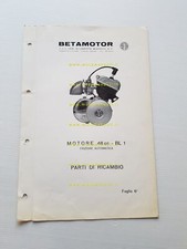 Beta motore frizione usato  Vimodrone