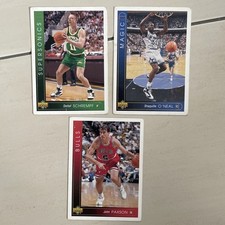 Basketball sammelkarten upper gebraucht kaufen  Hamburg