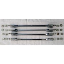 Lote Antigo Pérola Série Exportação Chão Tom Tambor Lug Carcaças Parafusos Cromados Taiwan  comprar usado Lote Antigo Pérola Série Exportação Chão Tom Tambor Lug Carcaças Parafusos Cromados Taiwan  comprar usado  Enviando para Brazil