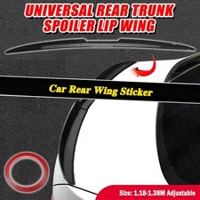 Rear trunk spoiler for sale  Rancho Cucamonga