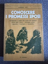 Conoscere promessi sposi usato  Gemona del Friuli