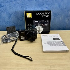Nikon coolpix s7000 usato  Frattaminore