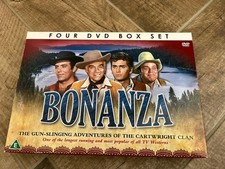 Bonanza dvd box for sale  SOUTHEND-ON-SEA