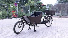 Lastenrad lastenfahrrad cargob gebraucht kaufen  Berlin