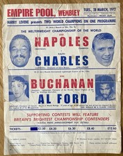 Rare jose napoles for sale  BRIDGNORTH