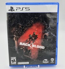Back blood playstation for sale  Georgetown