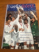 Uefa direct magazine d'occasion  Jujurieux