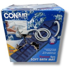 Mangueira flexível Conair Thermal Spa tapete de banho macio poderosa massagem corporal inteira 8 pés comprar usado  Enviando para Brazil