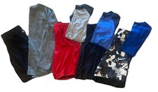 Roupas masculinas usadas tamanho 10/12 lote shorts/camisas/calças esportivas 8 peças comprar usado  Enviando para Brazil