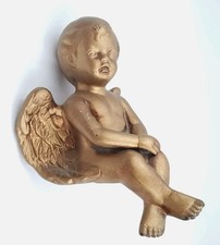 Gilt cherub bisque for sale  BEXHILL-ON-SEA
