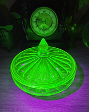 powder bowl glass for sale  FOLKESTONE