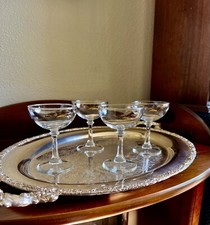 Vintage champagne coupes for sale  Ocala