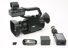 Usado, Filmadora Sony HXR-NX80 4K HDR NXCAM com HDR e AF híbrido rápido - 1400 horas comprar usado  Enviando para Brazil