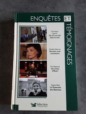 Livre enquetes temoignages d'occasion  La Chapelle-de-Guinchay